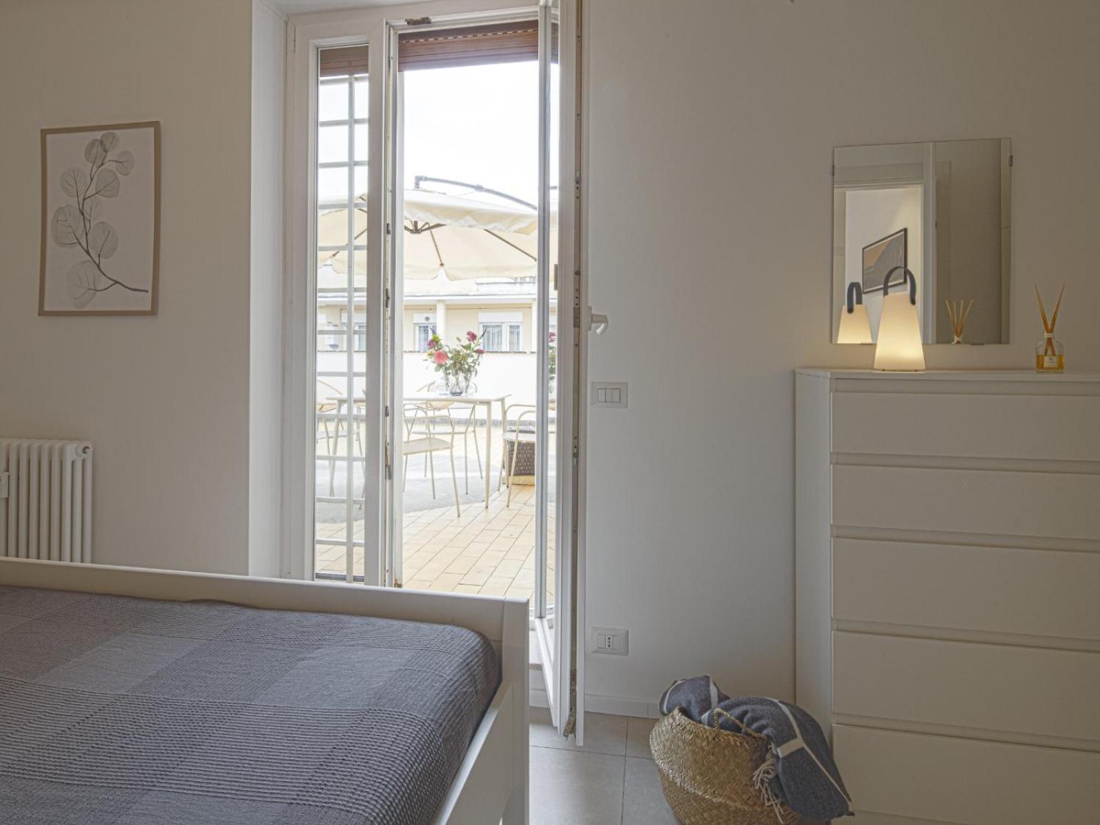 Apartamento Attic With Terrace On Conca D'Oro Roma Exterior foto