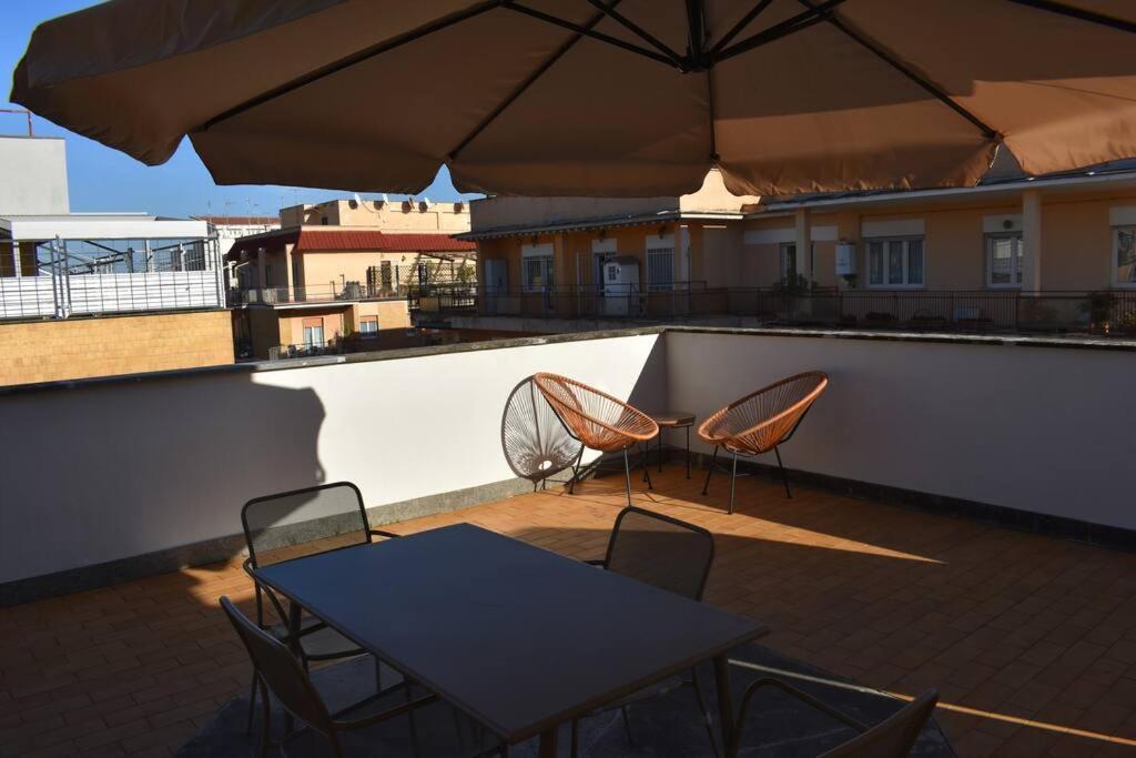 Apartamento Attic With Terrace On Conca D'Oro Roma Exterior foto