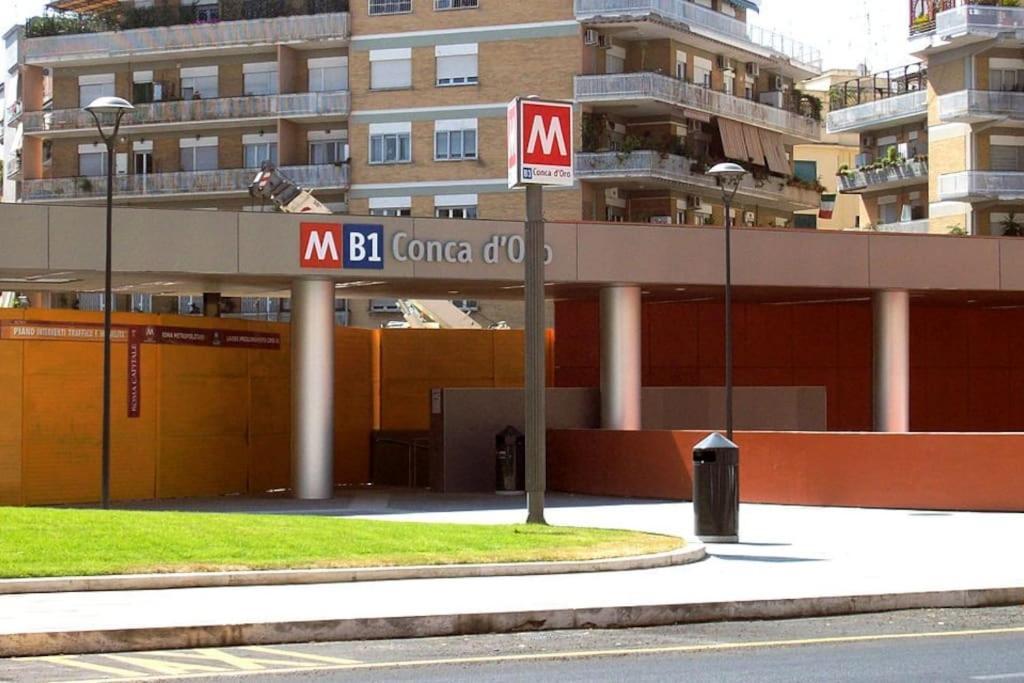 Apartamento Attic With Terrace On Conca D'Oro Roma Exterior foto