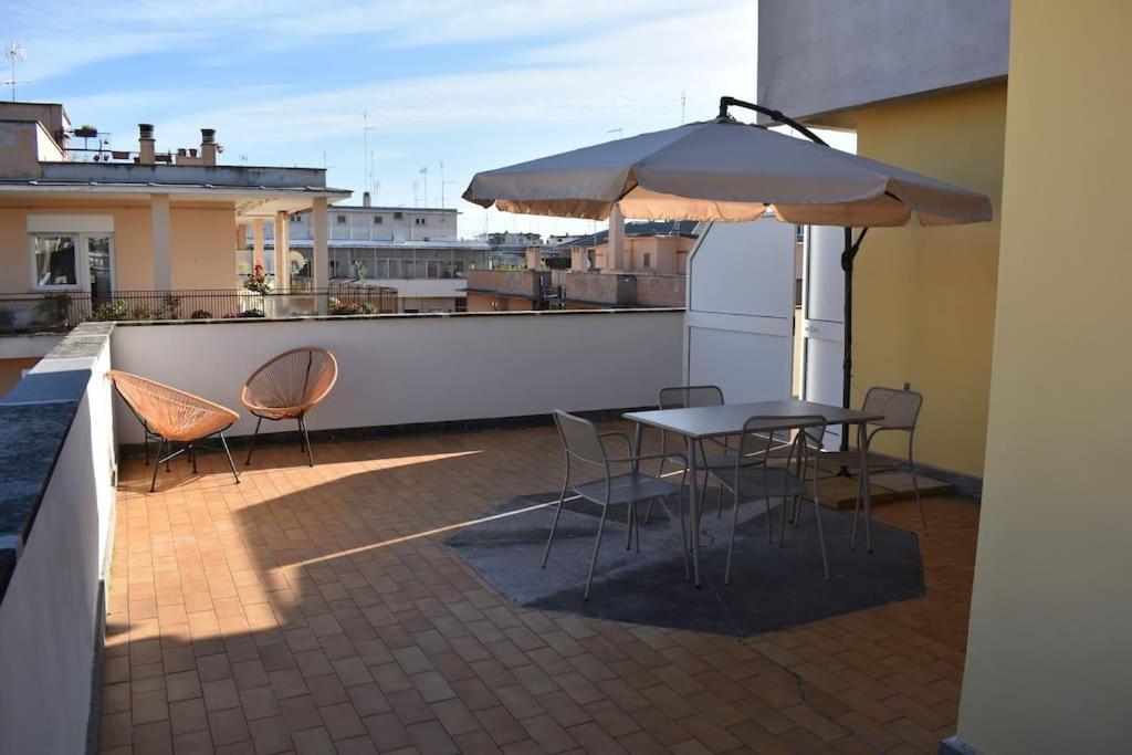 Apartamento Attic With Terrace On Conca D'Oro Roma Exterior foto